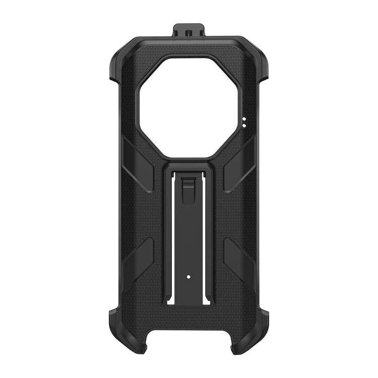 For Ulefone Armor X32 / X32 Pro Ulefone Back Clip Phone Case with Carabiner(Black)