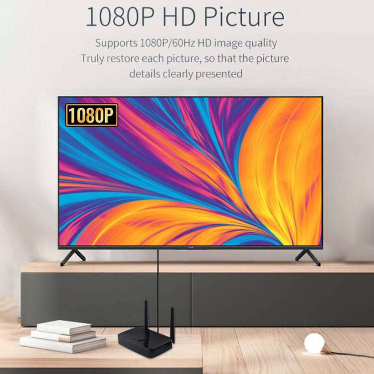 Measy UHD200 Wireless HDMI Transmitter and Receiver, Transmission Distance: 100m