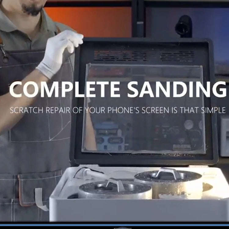 TBK 938F Automatic Grinding Polishing Machine Display Scratch Removal Machine, Plug:EU