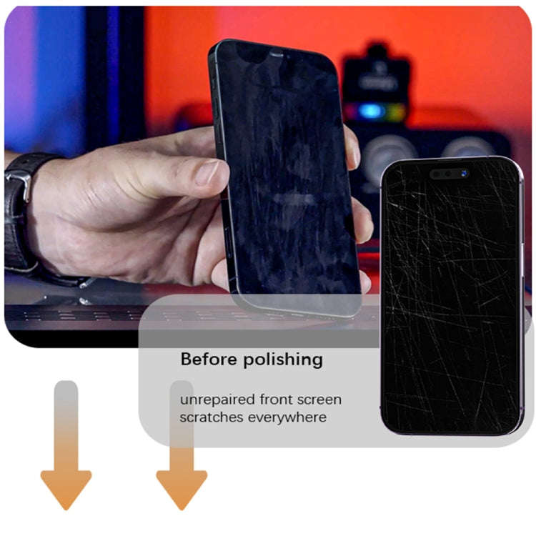 TBK 938F Automatic Grinding Polishing Machine Display Scratch Removal Machine, Plug:AU