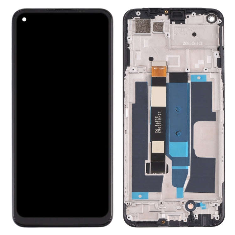 For Realme 9 5G India RMX3388 OEM LCD Screen Digitizer Full Assembly with Frame