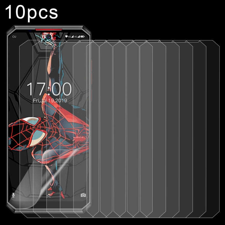 For Oukitel K13 Pro 10pcs 0.26mm 9H 2.5D Tempered Glass Film