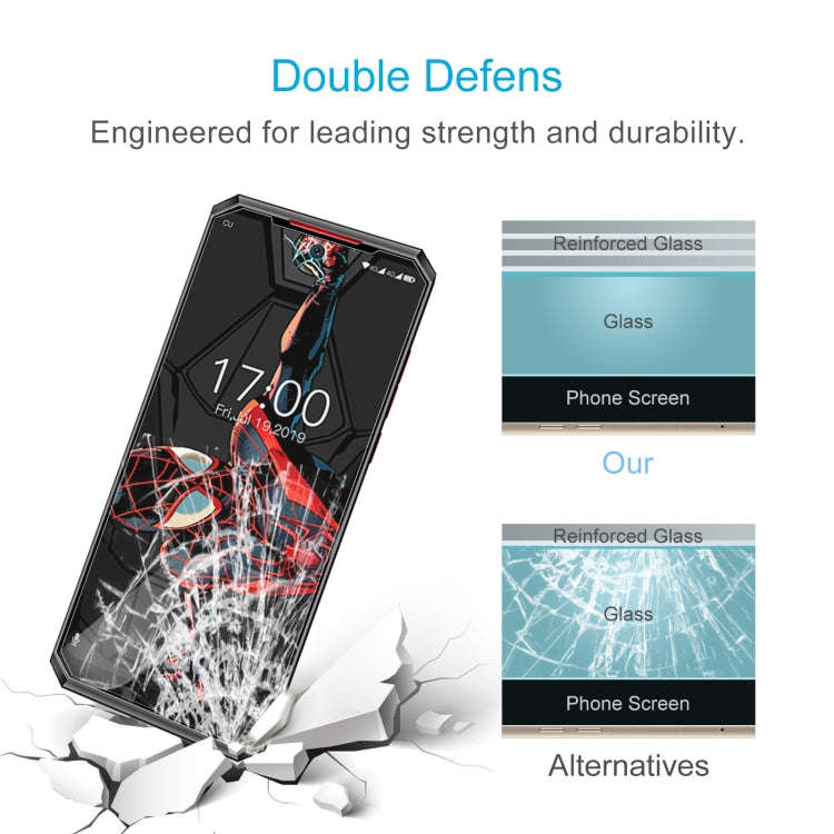 For Oukitel K13 Pro 10pcs 0.26mm 9H 2.5D Tempered Glass Film