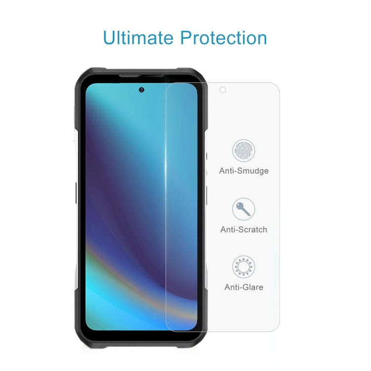 For DOOGEE V20 Pro 10pcs 0.26mm 9H 2.5D Tempered Glass Film