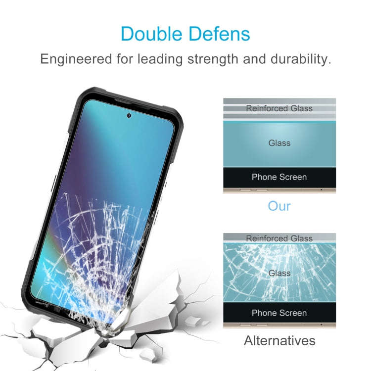 For DOOGEE V20 Pro 10pcs 0.26mm 9H 2.5D Tempered Glass Film
