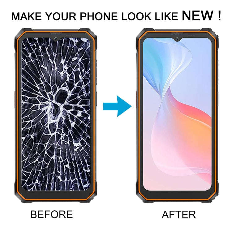 For Blackview BV6200 Pro LCD Screen with Digitizer Full Assembly