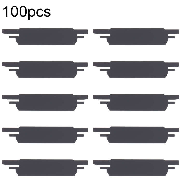 For iPhone 13 Pro 100set Battery Black Adhesive Strip Sticker