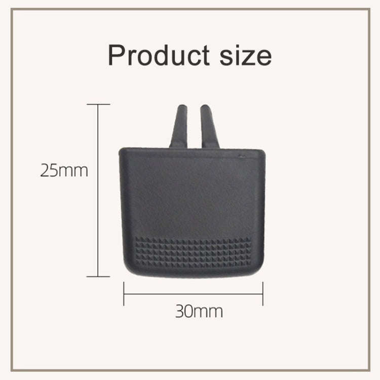 For Kia K3 Left Driving Car Air Conditioning Air Outlet Paddle, Type:Left Middle