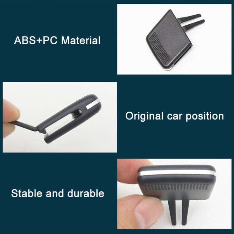 For Kia K3 Left Driving Car Air Conditioning Air Outlet Paddle, Type:Left Middle