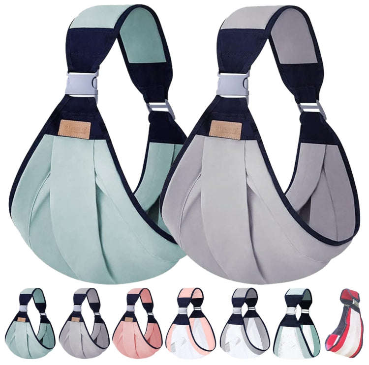 Baby Carrier Front Sling Carrier Portable Baby Carrier(Grey)