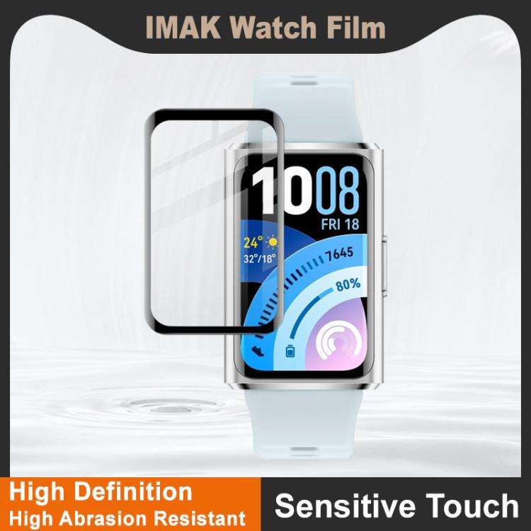 For Huawei Band 11 Pro IMAK Plexiglass HD Watch Protective Film