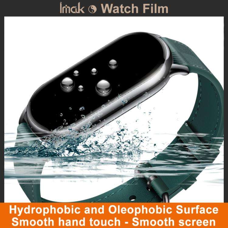 For Huawei Band 11 Pro IMAK Plexiglass HD Watch Protective Film