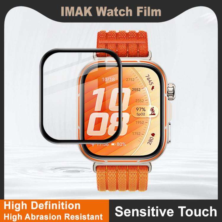 For Huawei Watch Fit 5 Pro IMAK Plexiglass HD Watch Protective Film