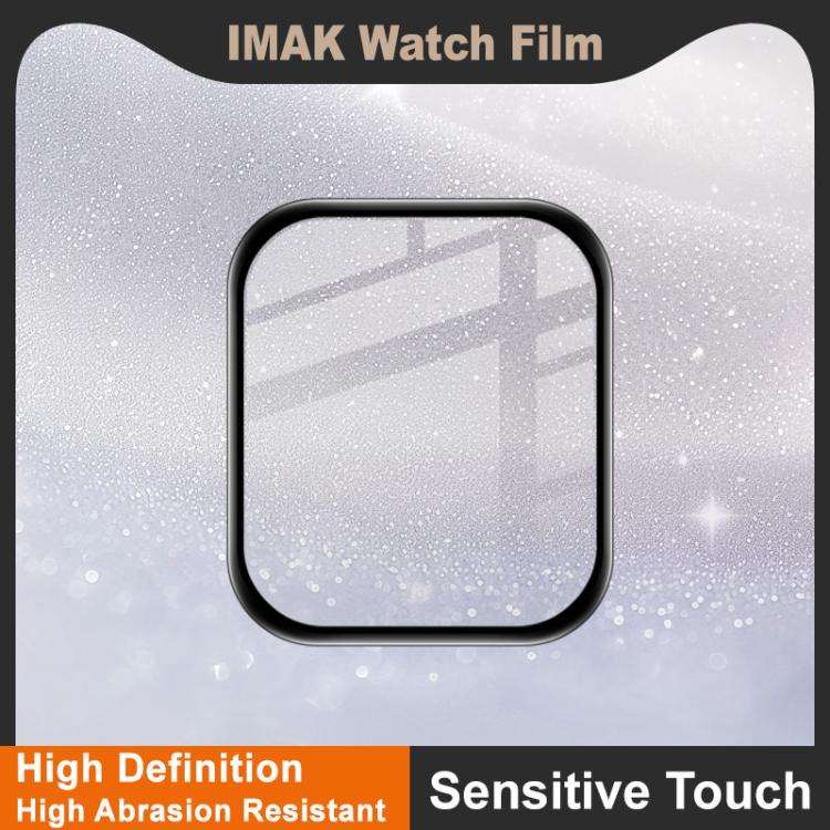 For Huawei Watch Fit 5 Pro IMAK Plexiglass HD Watch Protective Film