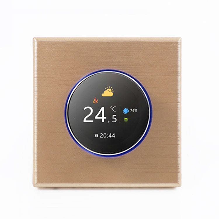 BHT-7000-GALW 95-240V AC 3A Smart Knob Water Heating Thermostat with Internal Sensor & WiFi Conne...