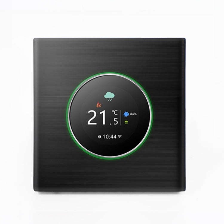 BHT-7000-GBLW 95-240V AC 16A Smart Knob Electric Heating Thermostat with Internal Sensor & WiFi C...