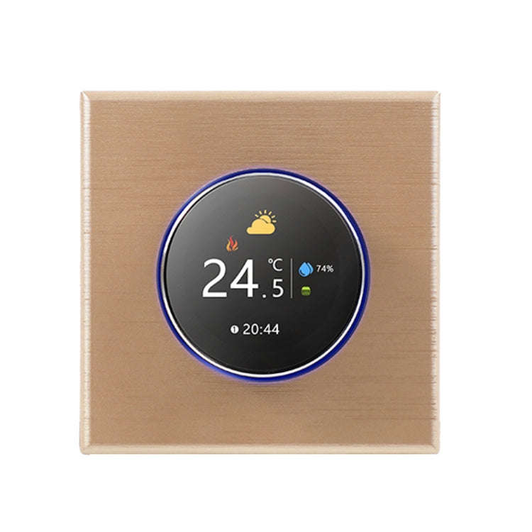 BHT-7000-GBLZB 95-240V AC 16A Smart Knob Thermostat Electric Heating Controller with Zigbee & WiF...