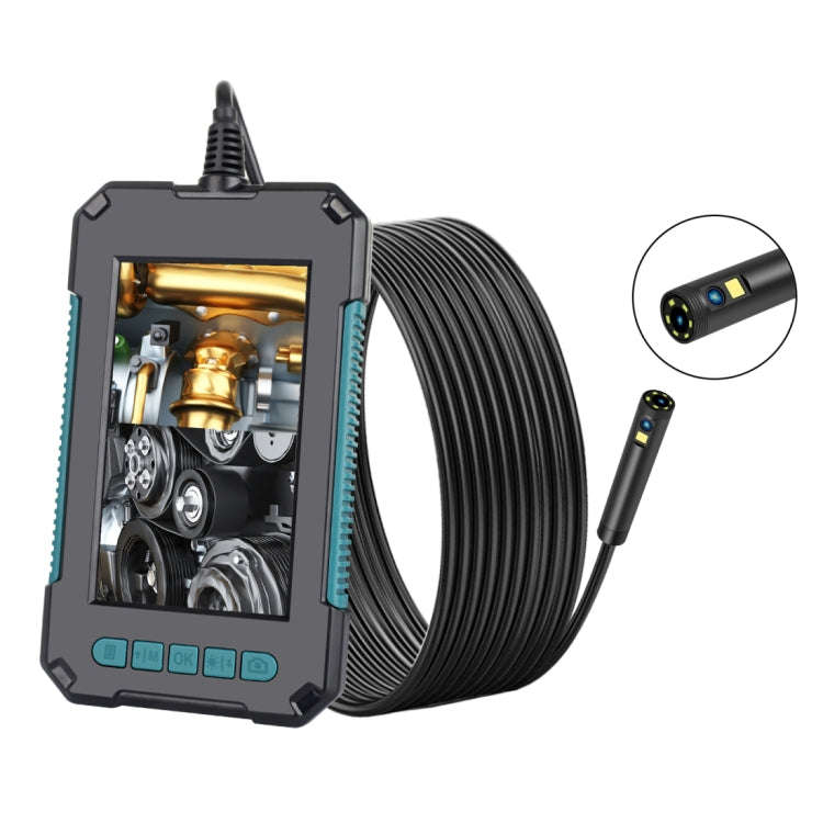 P40 5.5mm 1080P IP68 Waterproof 4.3 inch Highlight Screen Dual Camera Digital Endoscope, Length:5...