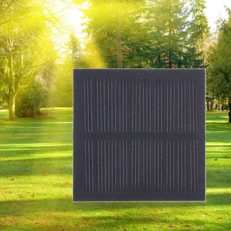 5V 0.3W 60mAh 60 x 60mm DIY Sun Power Battery Solar Panel Module Cell