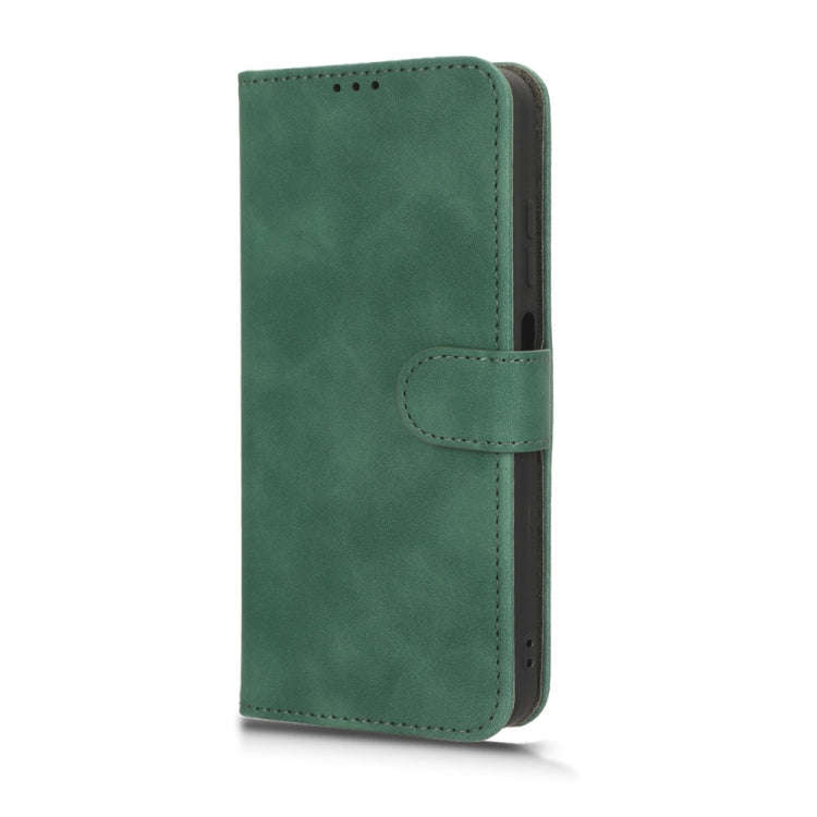 For Ulefone Note 16 Pro Skin Feel Magnetic Flip Leather Phone Case(Green)