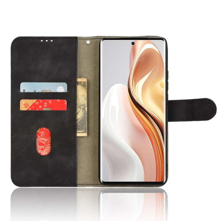 For Ulefone Note 17 Pro Skin Feel Magnetic Flip Leather Phone Case(Black)