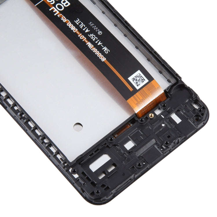 For Samsung Galaxy A13 SM-A137F Original LCD Screen Digitizer Full Assembly with Frame