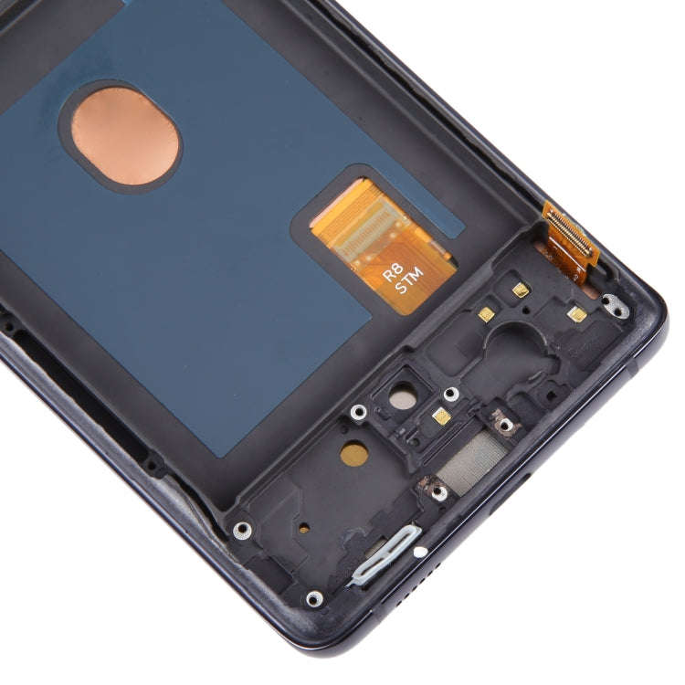 For Samsung Galaxy S20 FE 5G Original LCD Screen Digitizer Full Assembly with Frame