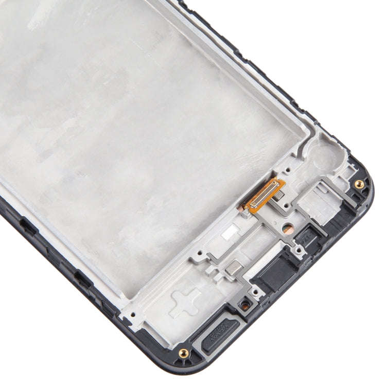 For Samsung Galaxy A24 4G SM-A245F Original LCD Screen Digitizer Full Assembly with Frame