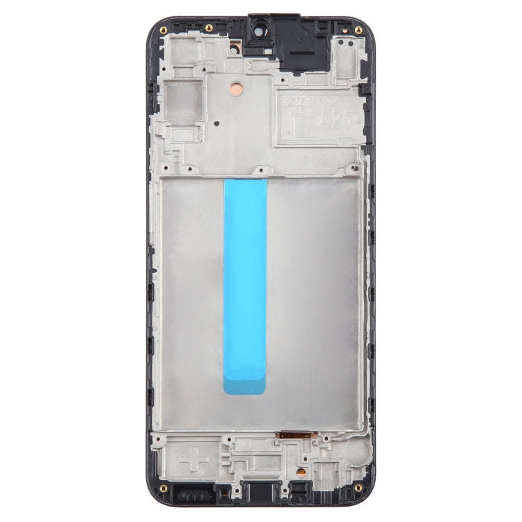 For Samsung Galaxy A25 SM-A256B Original LCD Screen Digitizer Full Assembly with Frame