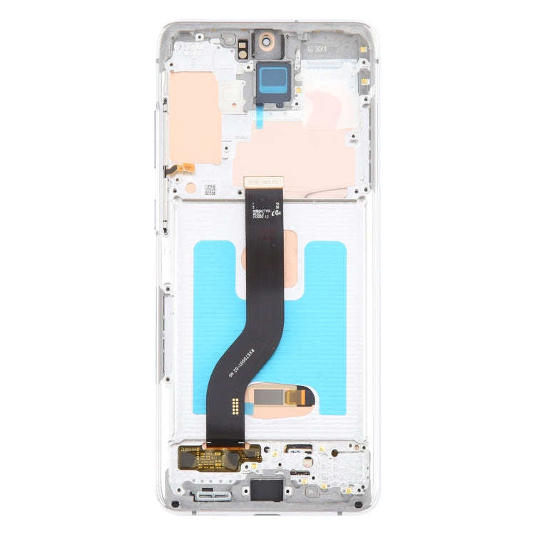 For Samsung Galaxy S20+ 4G/5G SM-G985/986 6.67 inch OLED LCD Screen Digitizer Full Assembly with ...