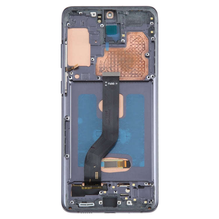 For Samsung Galaxy S20+ 4G/5G SM-G985/986 6.67 inch OLED LCD Screen Digitizer Full Assembly with ...