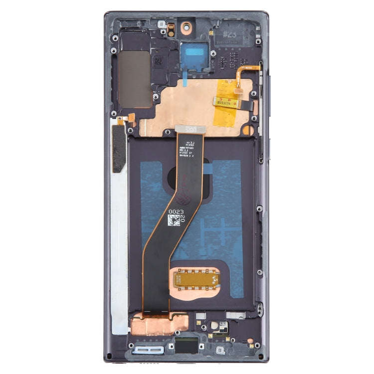 For Samsung Galaxy Note10+ SM-N975 6.67 inch OLED LCD Screen Digitizer Full Assembly with Frame(B...