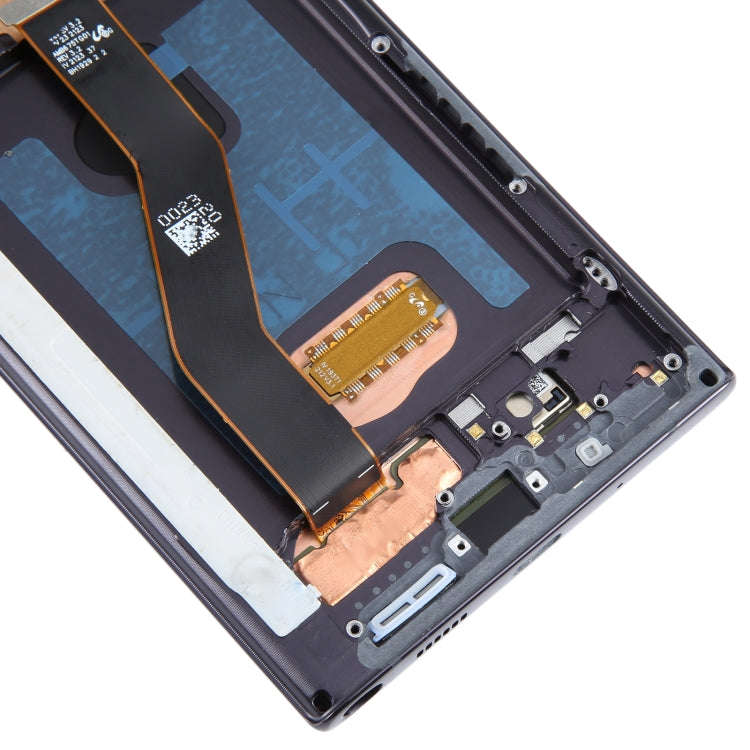 For Samsung Galaxy Note10+ SM-N975 6.67 inch OLED LCD Screen Digitizer Full Assembly with Frame(B...