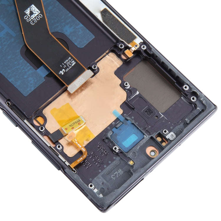 For Samsung Galaxy Note10+ SM-N975 6.67 inch OLED LCD Screen Digitizer Full Assembly with Frame(B...