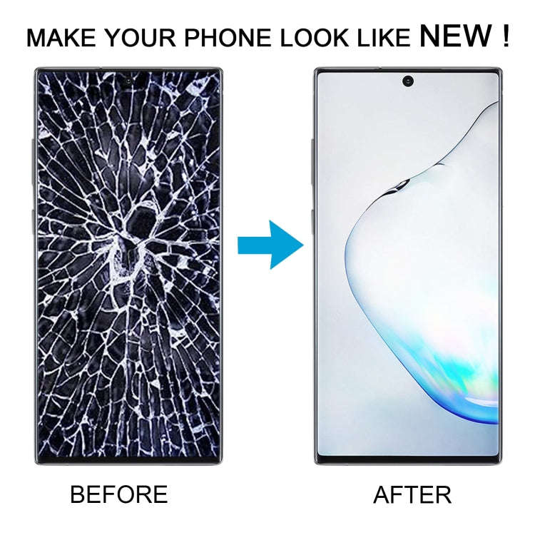 For Samsung Galaxy Note10+ SM-N975 6.67 inch OLED LCD Screen Digitizer Full Assembly with Frame(B...