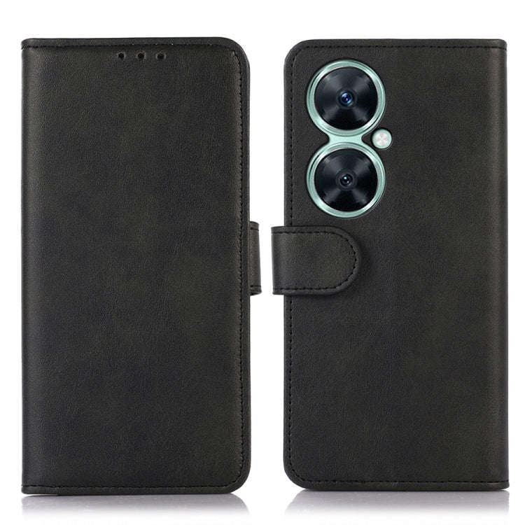 For Huawei nova 11i / Maimang 20 5G Cow Texture Flip Leather Phone Case(Black)