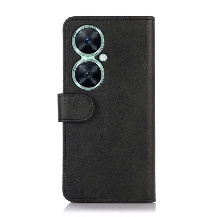 For Huawei nova 11i / Maimang 20 5G Cow Texture Flip Leather Phone Case(Black)