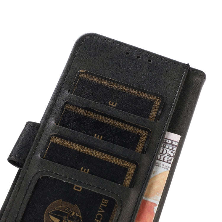 For Huawei nova 11i / Maimang 20 5G Cow Texture Flip Leather Phone Case(Black)