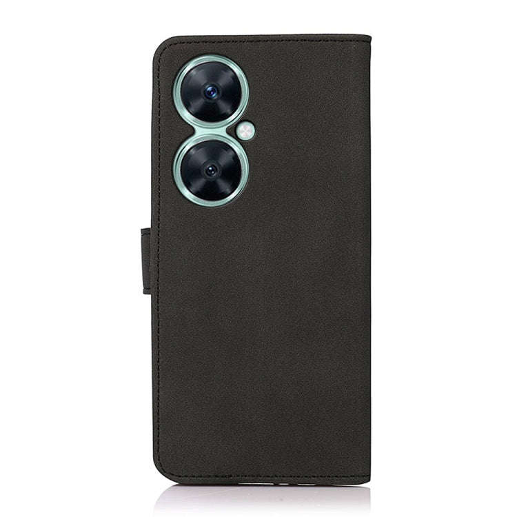 For Huawei nova 11i / Maimang 20 5G KHAZNEH Matte Texture Leather Phone Case(Black)