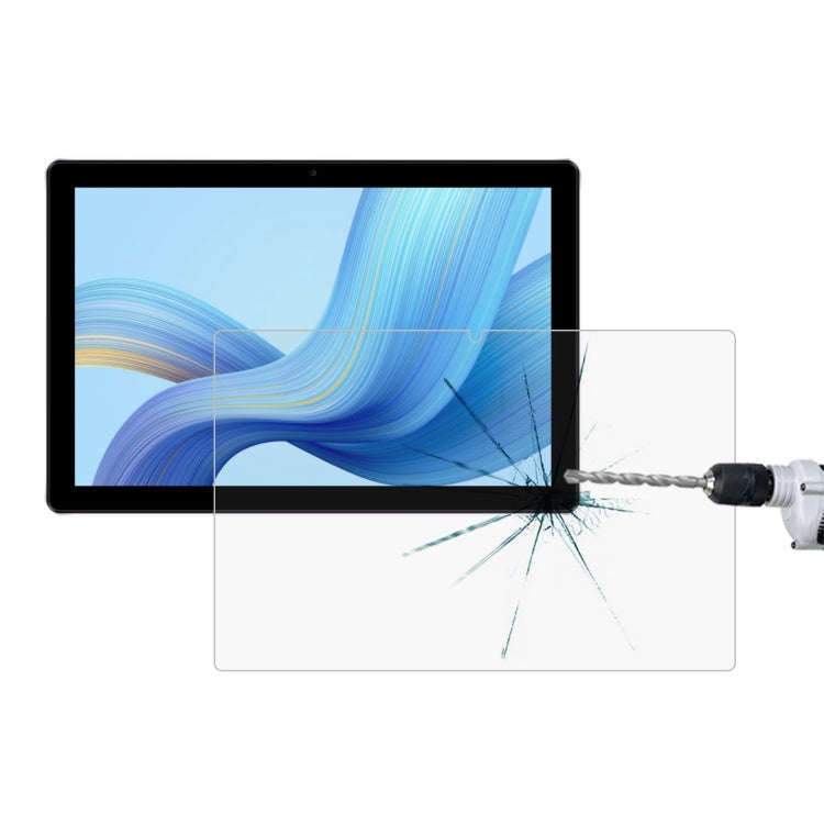 For DOOGEE T10 Pro / U10 9H 0.3mm Explosion-proof Tempered Glass Film