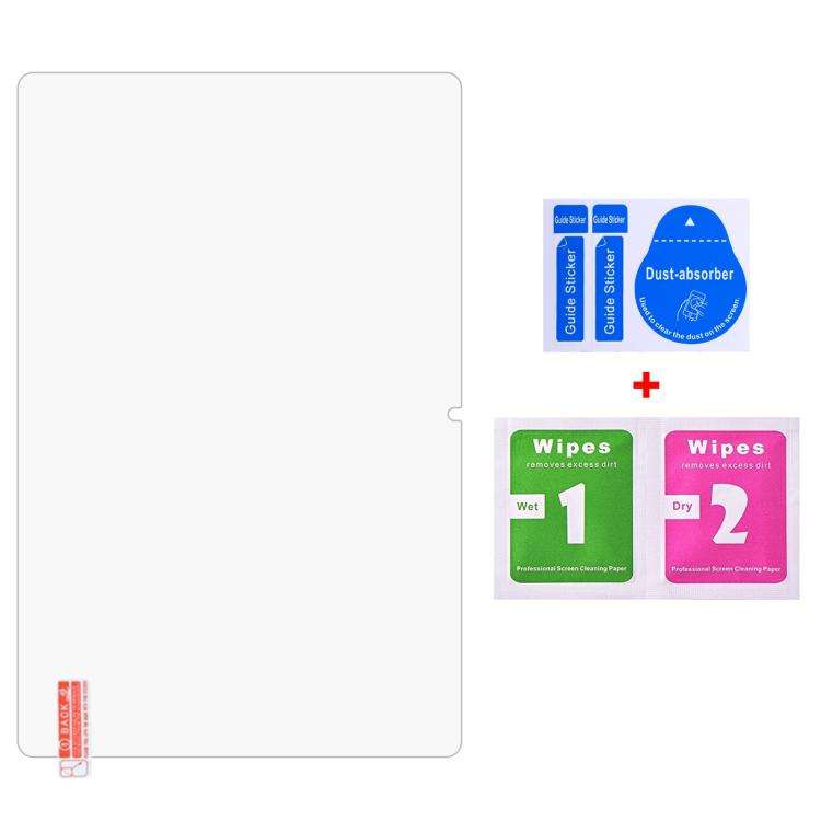 For Doogee Tab E3 Pro 13 inch 9H 0.3mm Explosion-proof Tempered Glass Film