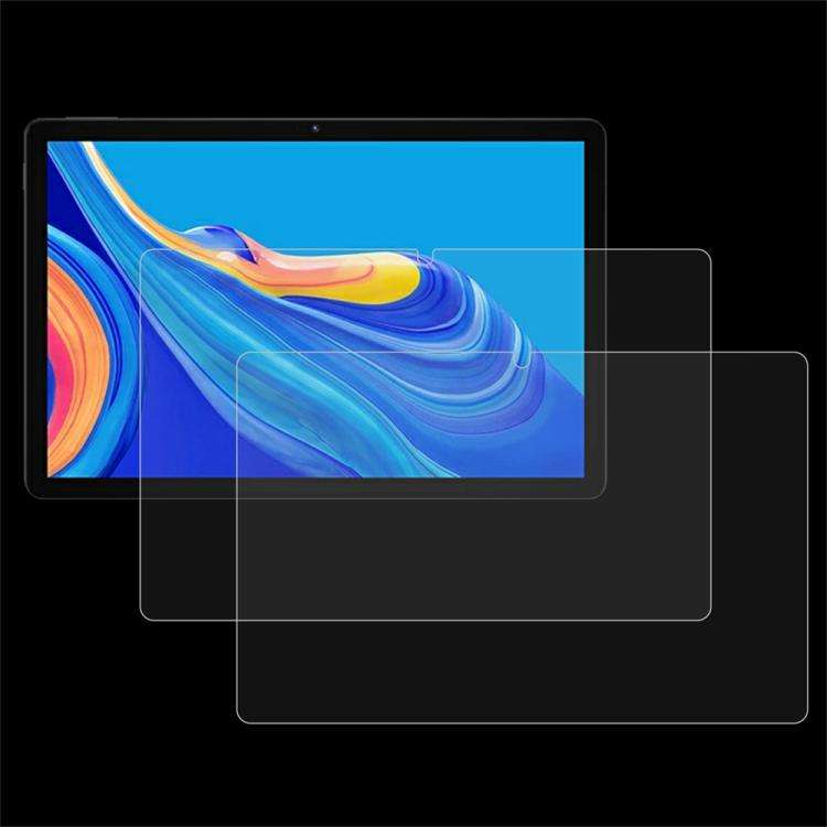 For Doogee U11 / U11 Pro 2pcs 9H 0.3mm Explosion-proof Tempered Glass Film