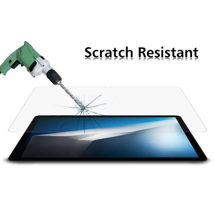 For Doogee Tab A9 Pro Plus 11 inch 2pcs 9H 0.3mm Explosion-proof Tempered Glass Film