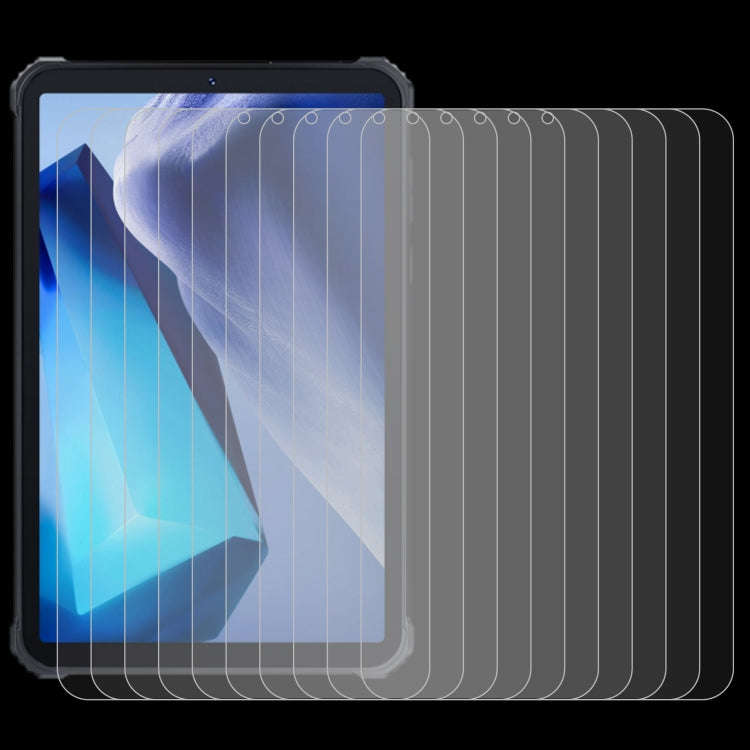 For Oukitel RT3 / RT3 Pro / RT3 Plus 25pcs 9H 0.3mm Explosion-proof Tempered Glass Film
