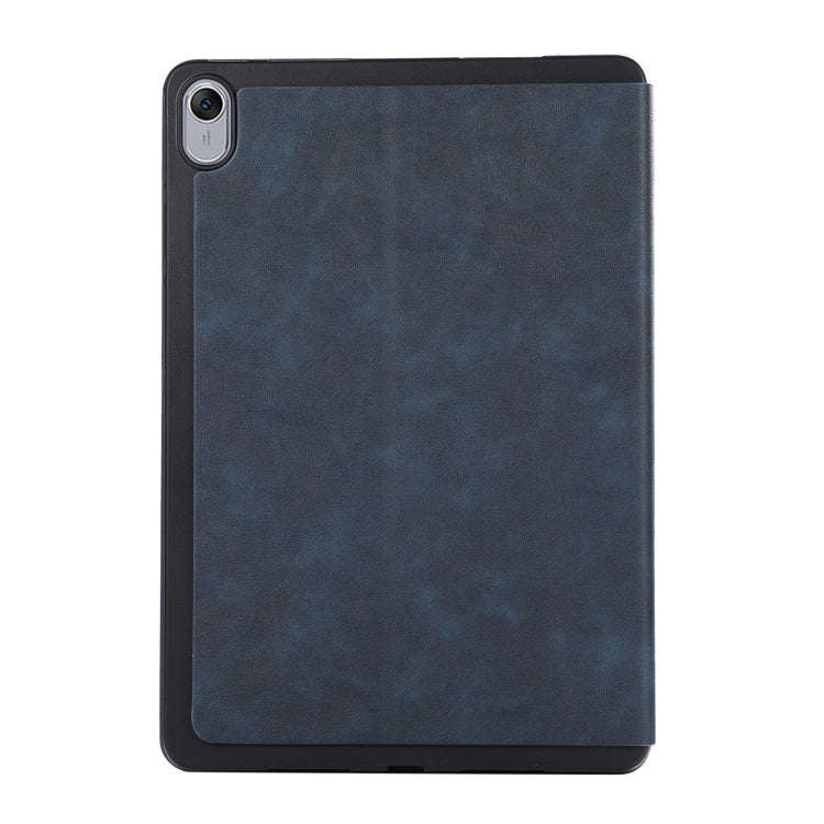 For Huawei MatePad Air TPU Flip Tablet Protective Leather Case(Dark Blue)