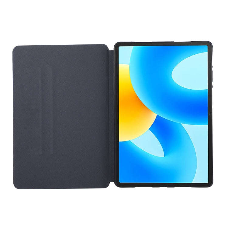 For Huawei MatePad Air TPU Flip Tablet Protective Leather Case(Dark Blue)