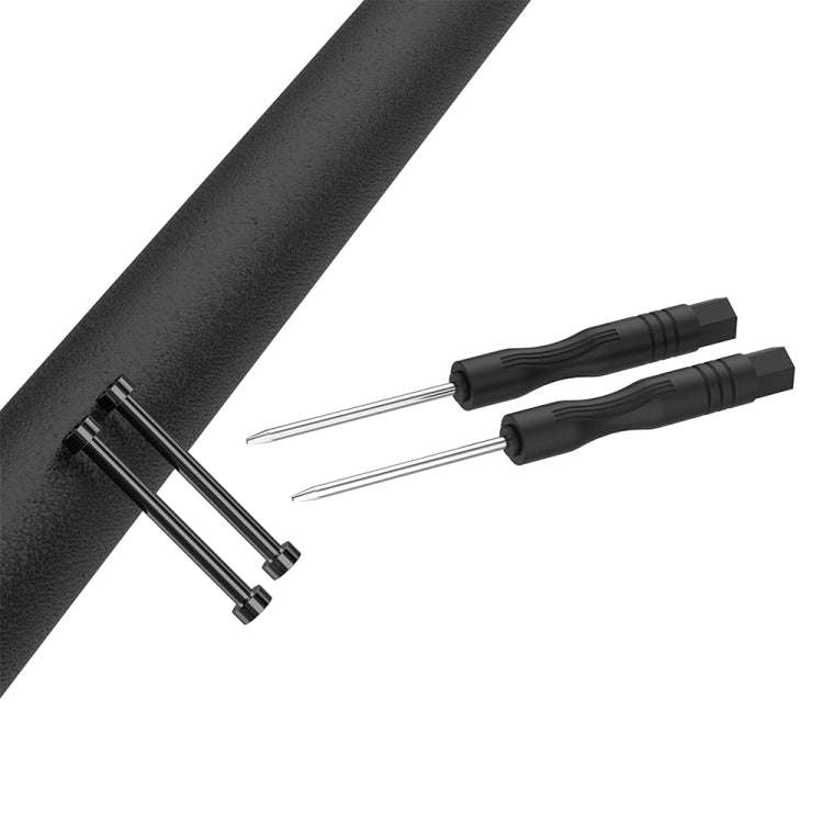 For Garmin Fenix 5S Strap Connecting Rod(Black)