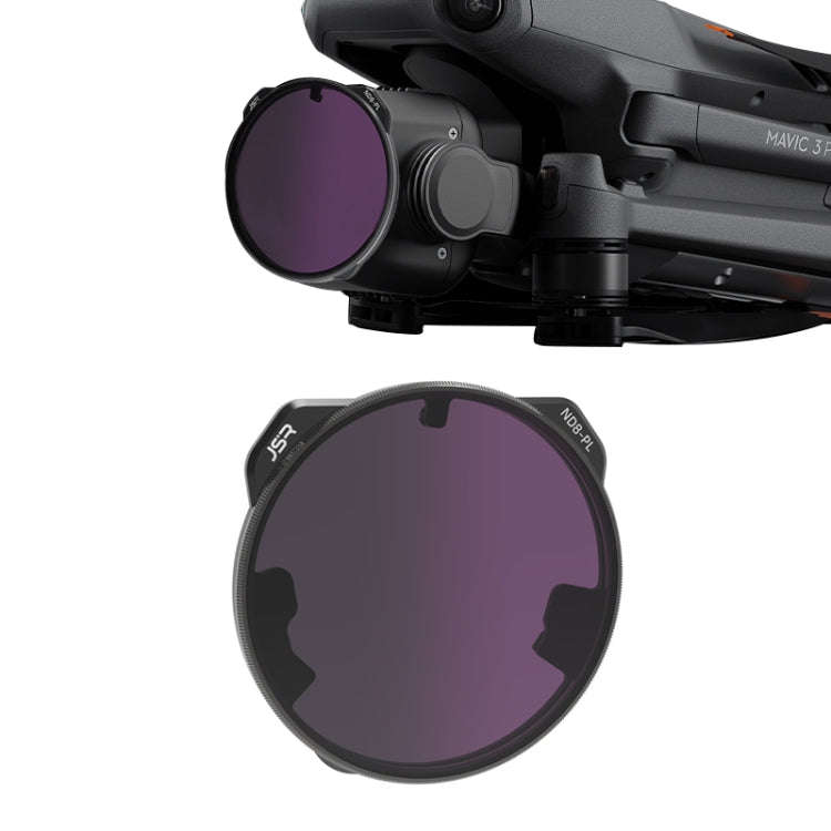 For DJI Mavic 3 Pro JSR KH Series Drone Lens Filter, Filter:ND8PL
