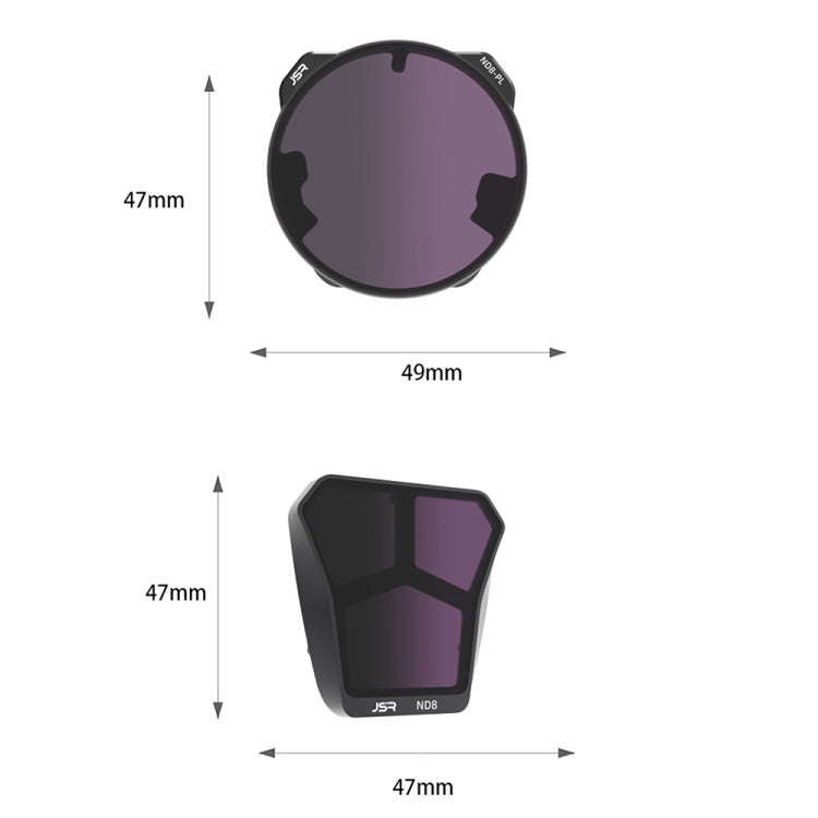 For DJI Mavic 3 Pro JSR KH Series Drone Lens Filter, Filter:4 in 1 ND