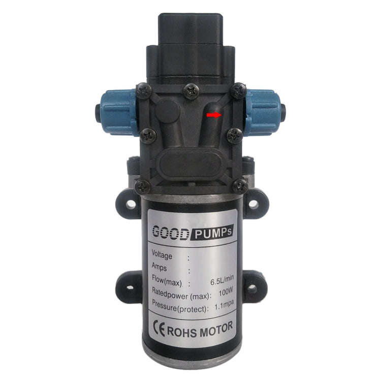DC12V 100W Smart Double Thread Positive Pump Diaphragm 8L Atomizing Spray Water Pump for Car Wash...